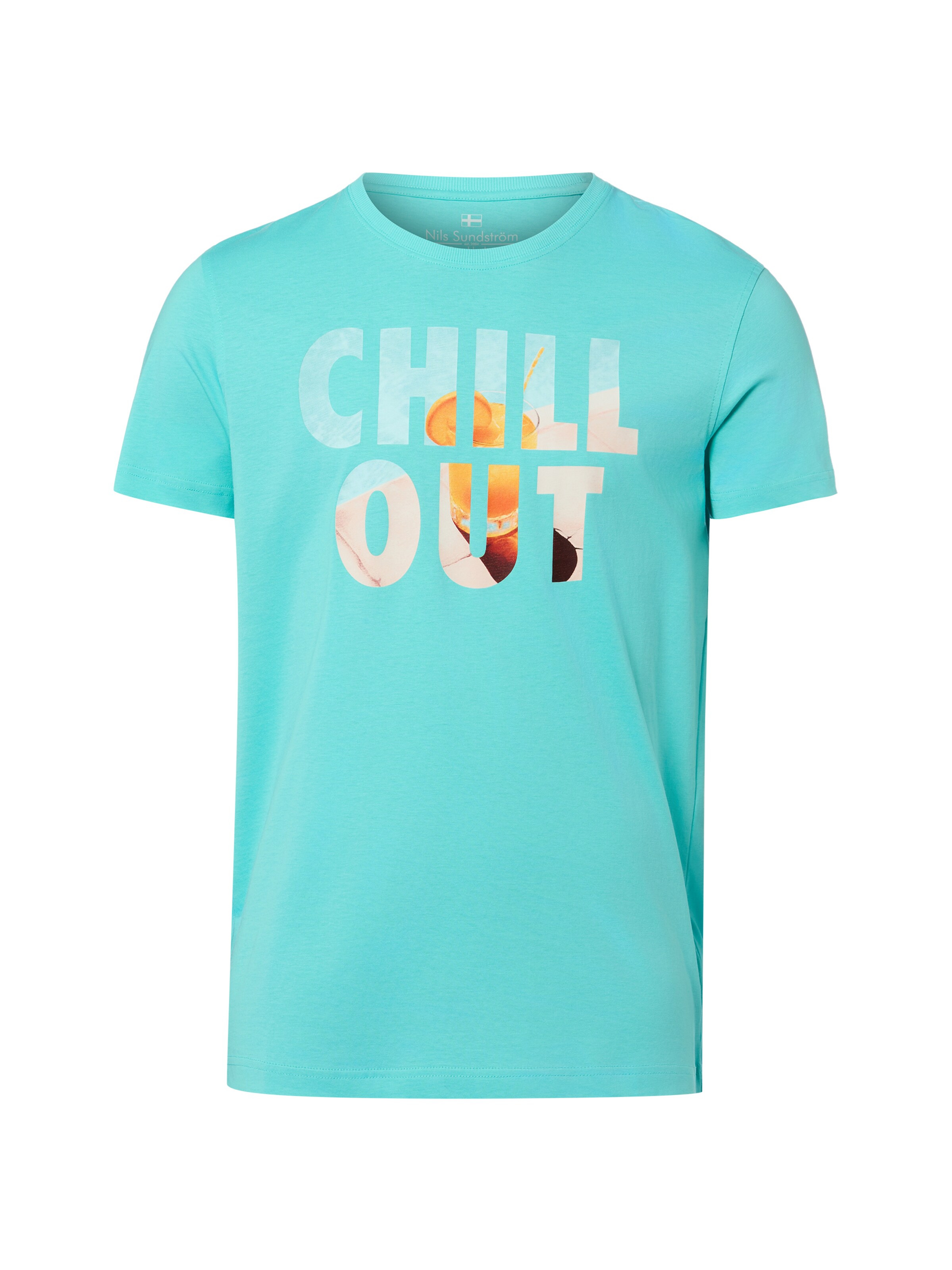 Nils Sundström Shirt in Blue: front