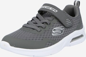 SKECHERS Superge 'Microspec Max' | siva barva: sprednja stran