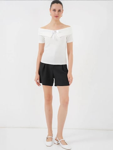 Camicia da donna di Bigdart in bianco