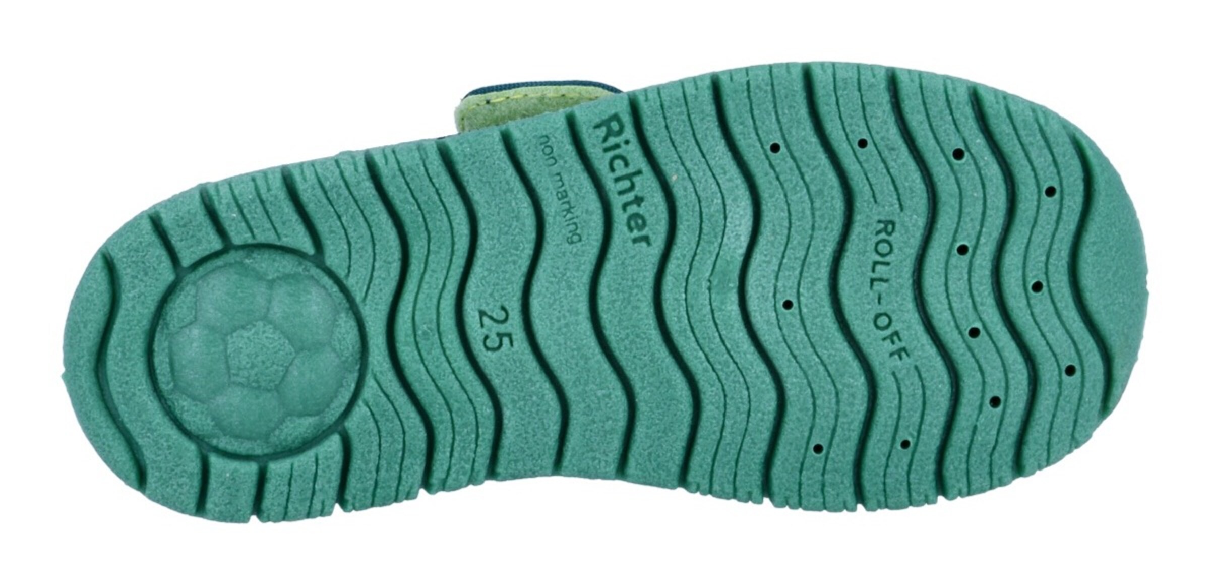 Richter Schuhe Slippers in Green