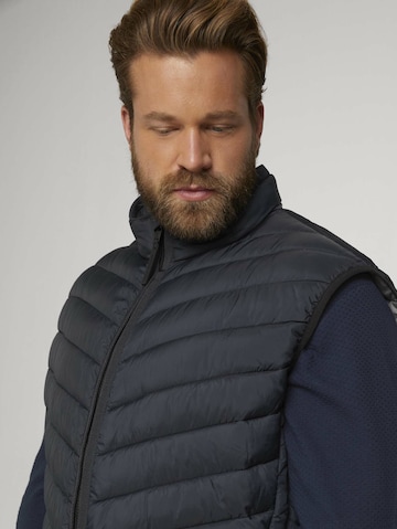 TOM TAILOR Men + Bodywarmer in Blauw