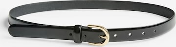 PIECES Riem 'PCESTINA' in Zwart: voorkant