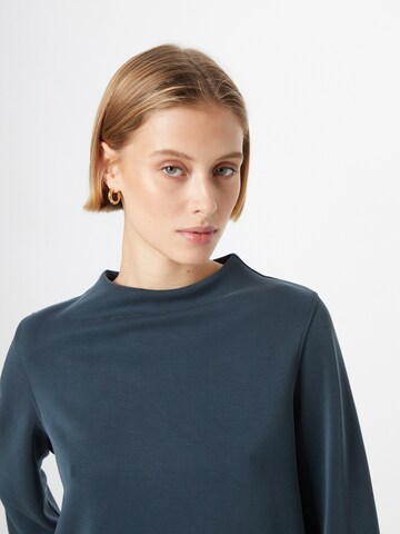 GERRY WEBER Sweatshirt in Blau