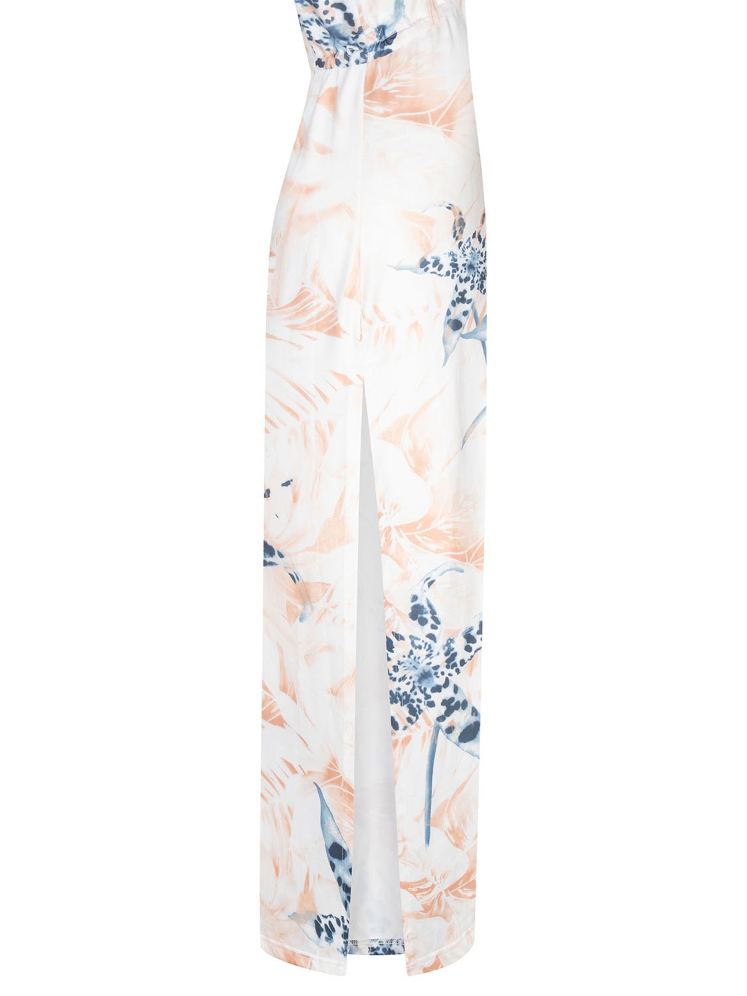 Chic by Lirette Jurk 'Kimono Lotus Contadora' in Beige