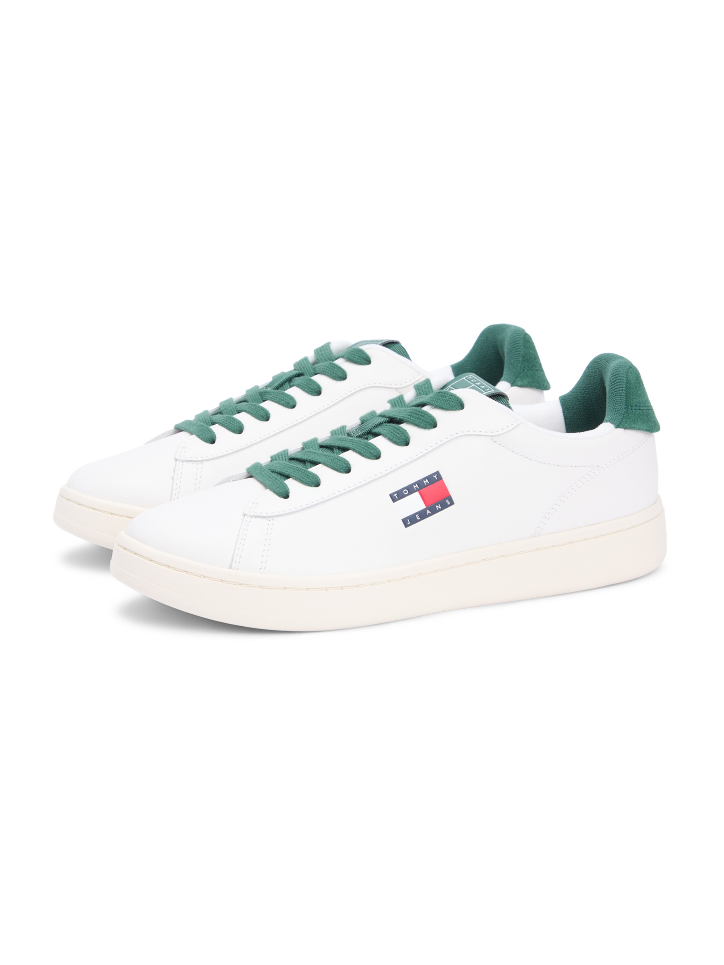 Sneaker low 'ARCHIVE '98' de la Tommy Jeans pe alb
