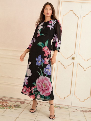 love & roses Šaty - Čierna