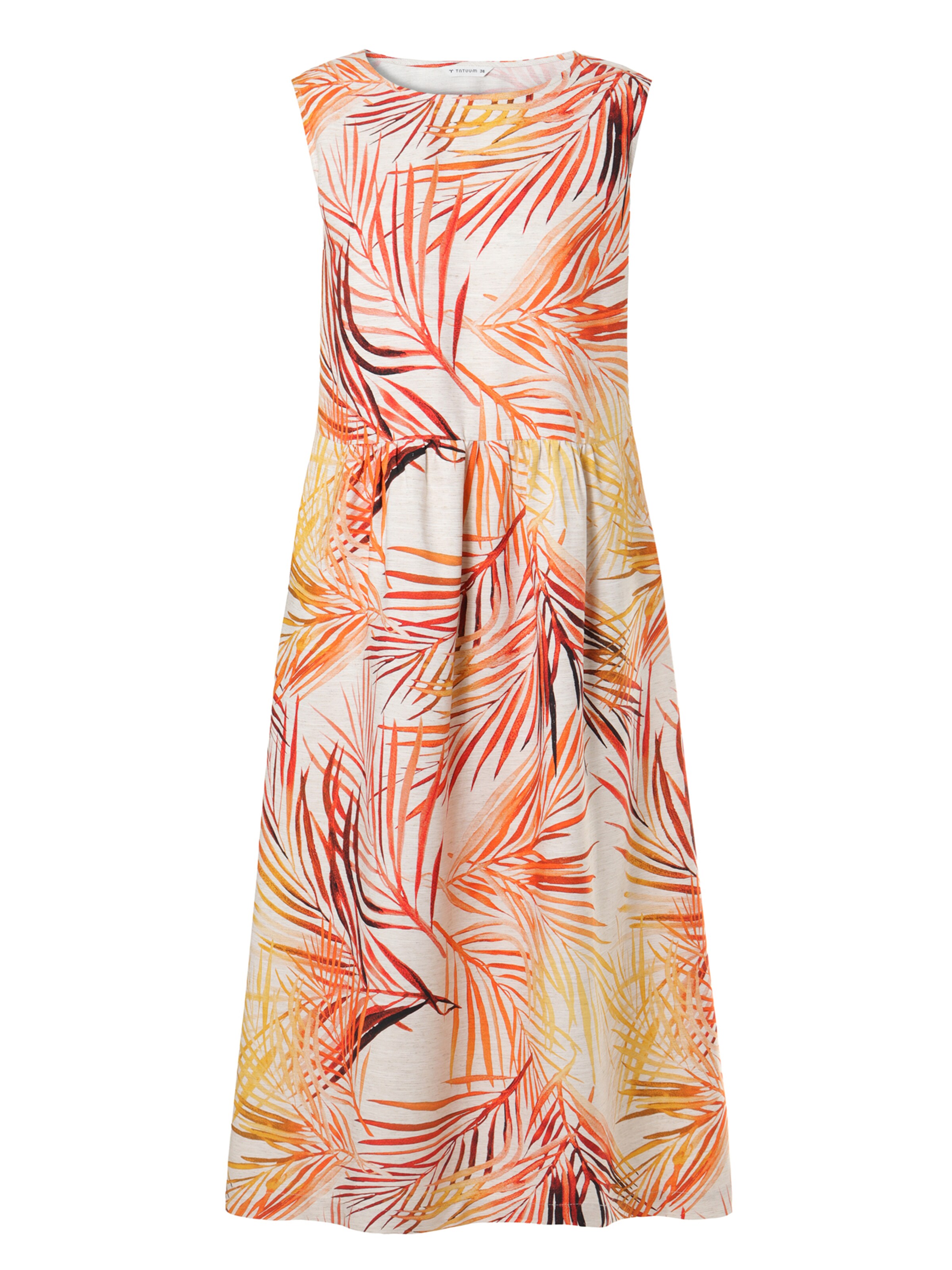 TATUUM Φόρεμα 'MATYLDA' σε μπεζ: μπροστά