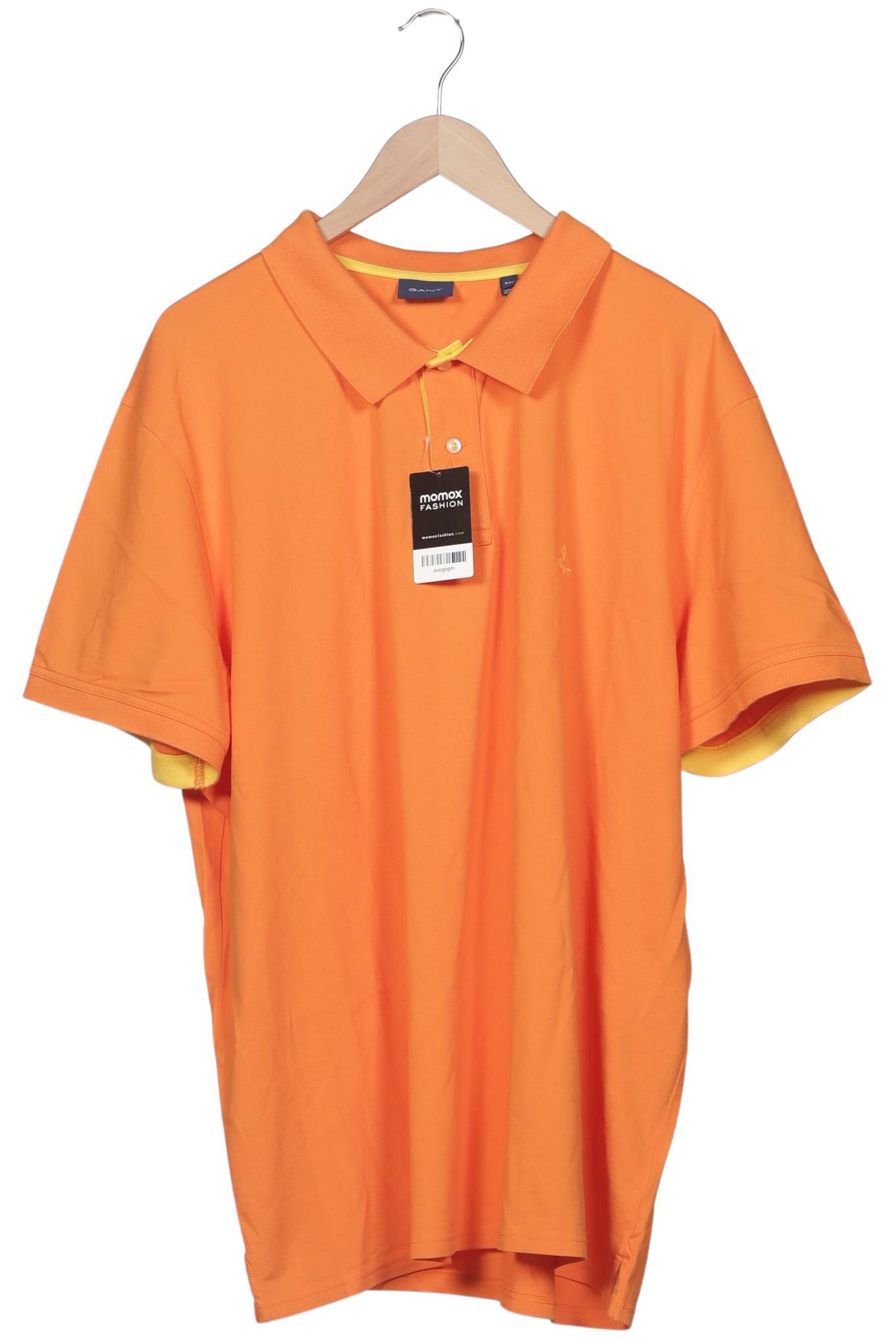 GANT Poloshirt 5XL in Orange: Vorderseite