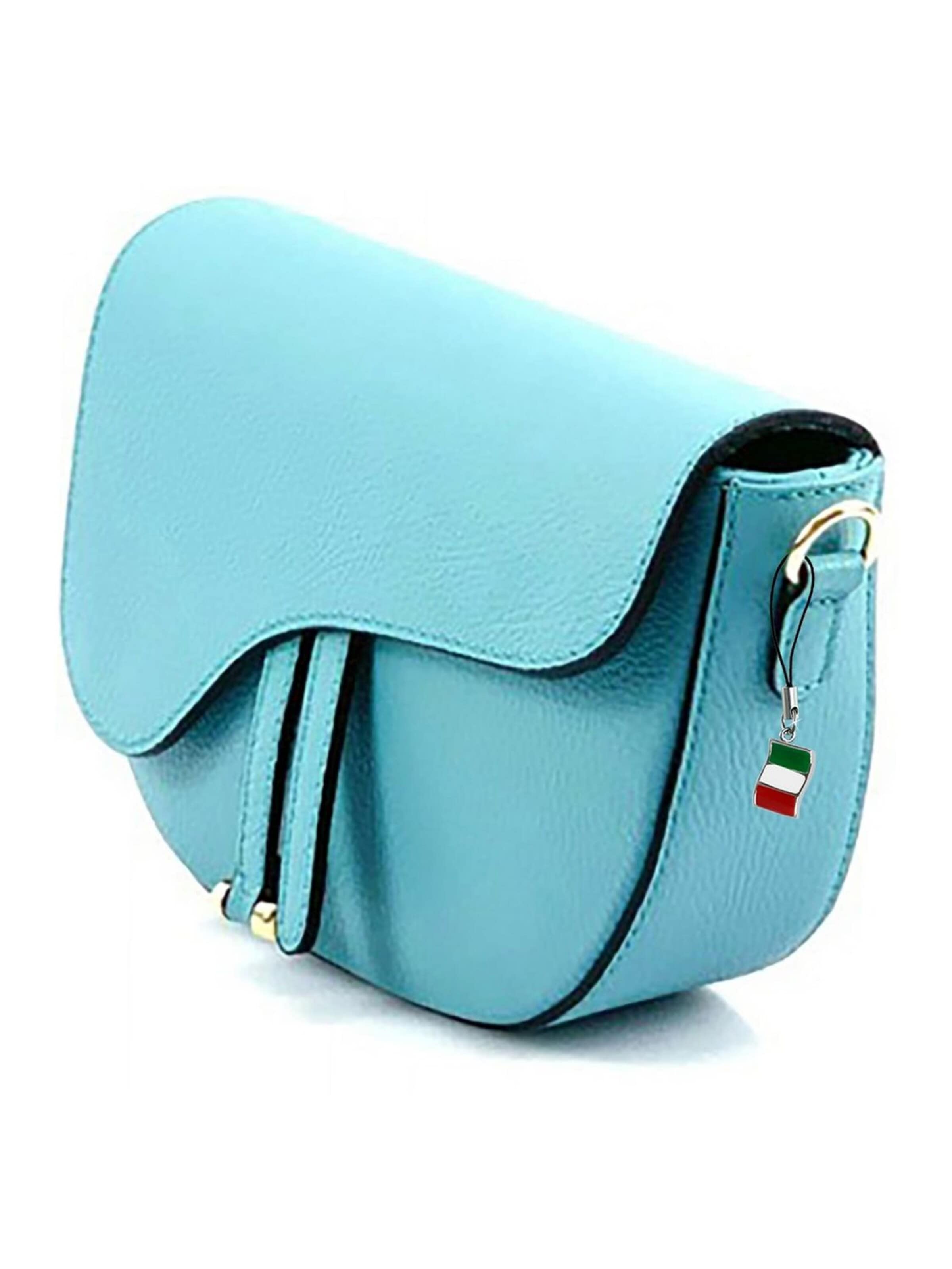 Florence Shoulder Bag in Blue