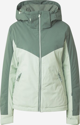 ROXY Sportjacka 'FREE JET' i khaki / mint, Produktvy