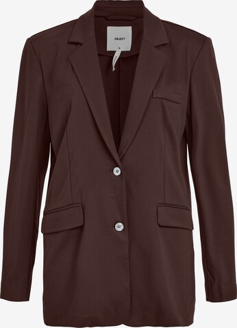 OBJECT Blazer 'MARION' in Brown: front