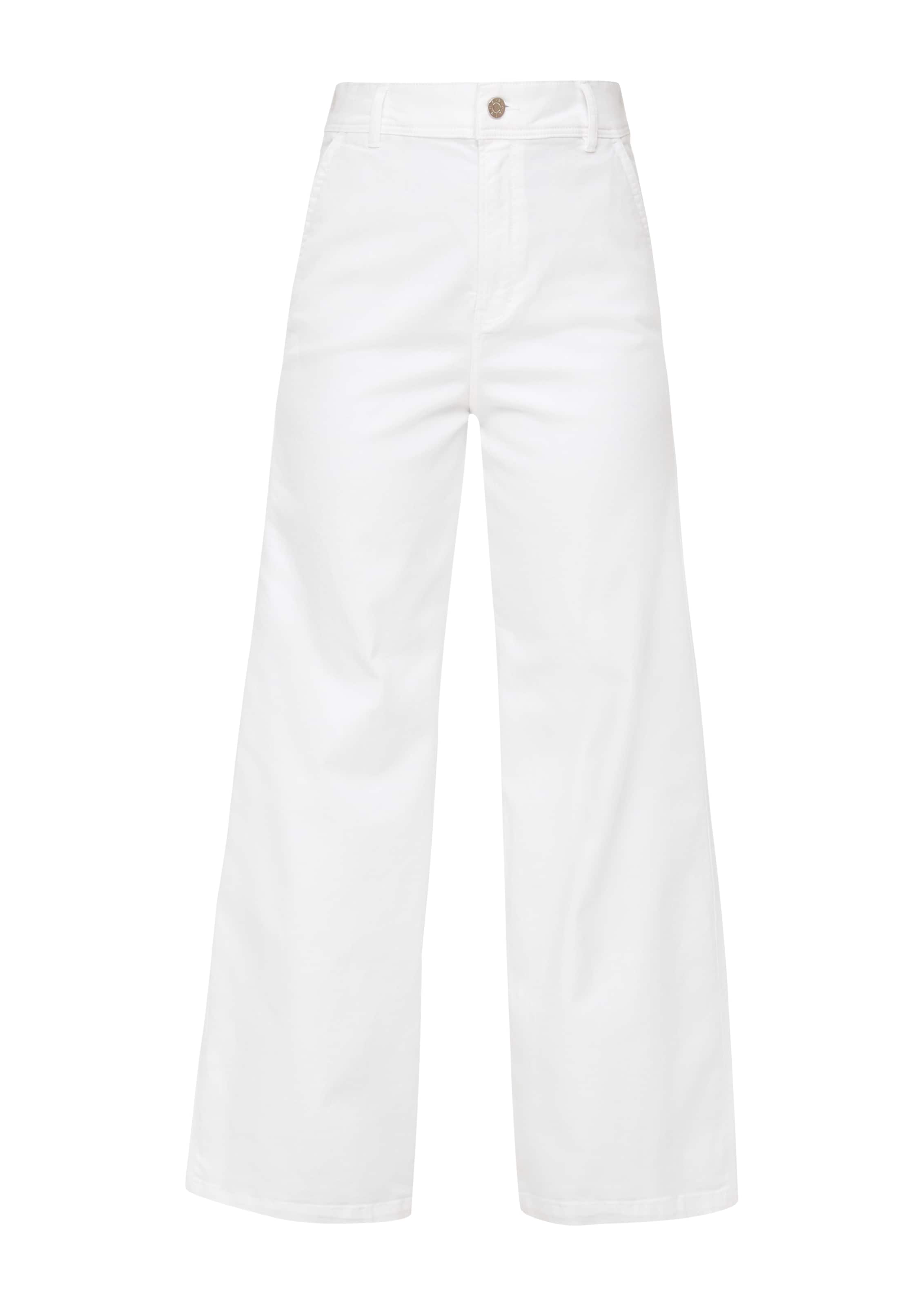s.Oliver Jeans in Weiß: Vorderseite