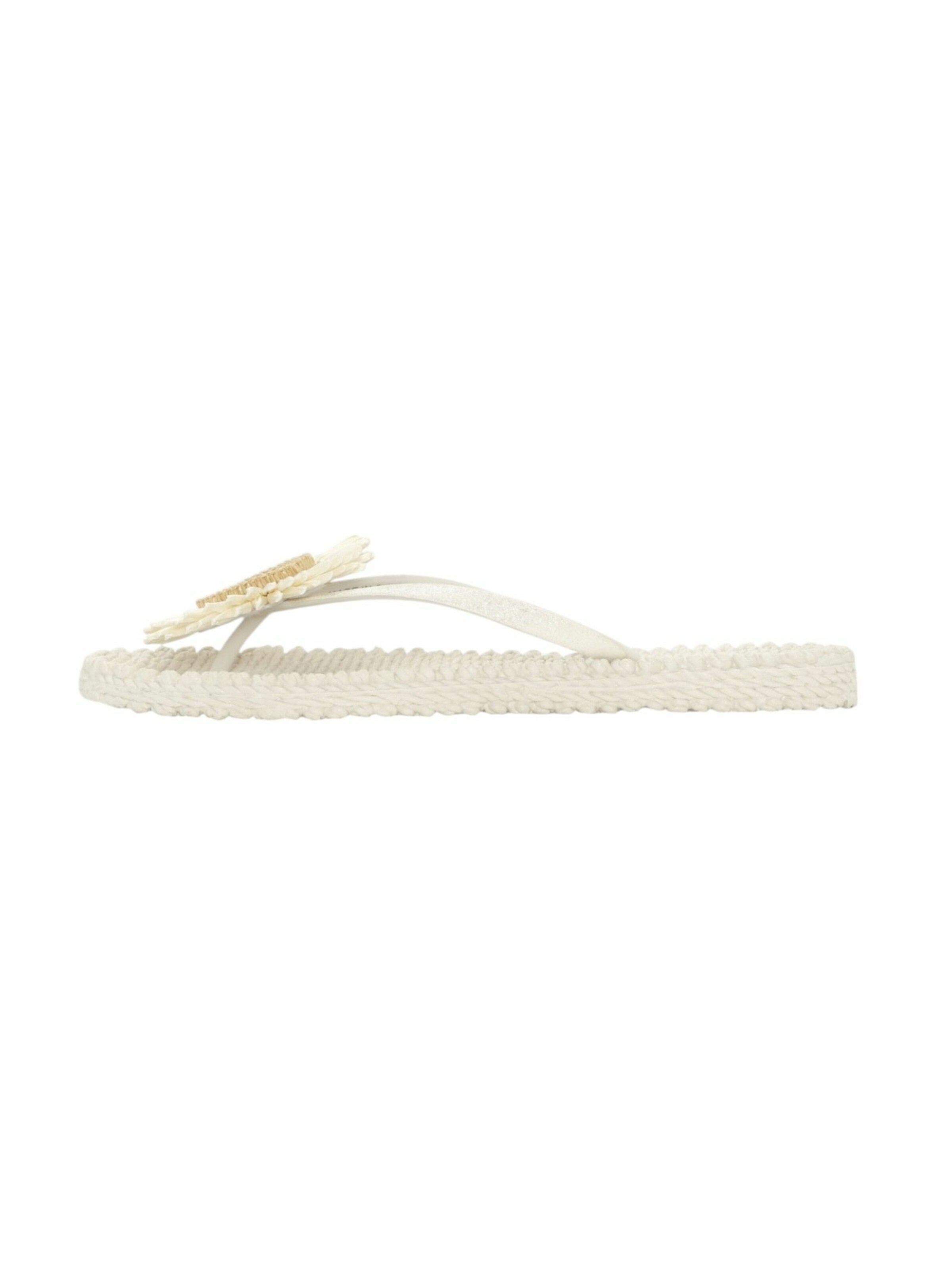 Tongs 'Cheerful 16' ILSE JACOBSEN en blanc