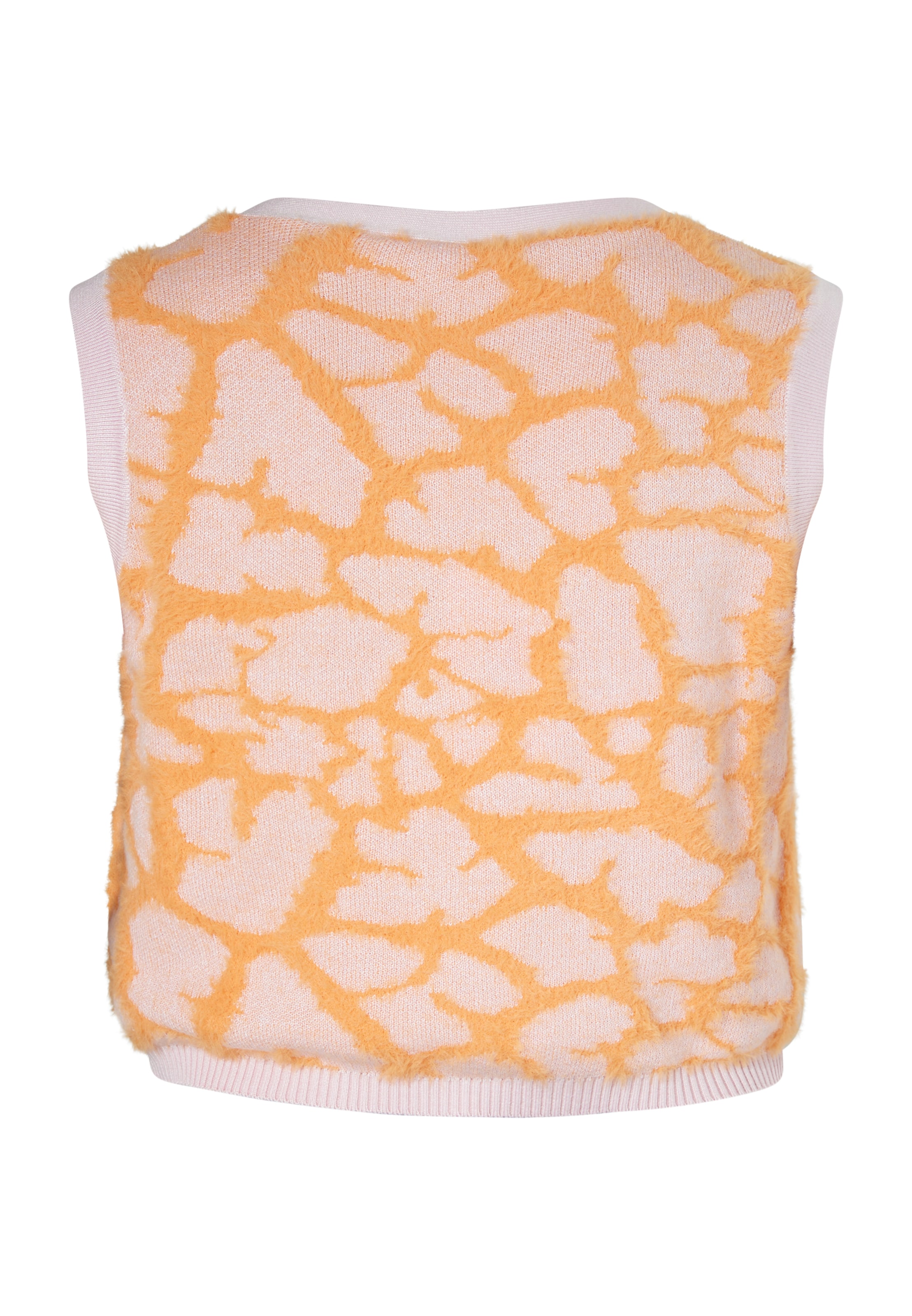 swirly Вязаная кофта в Оранжевый