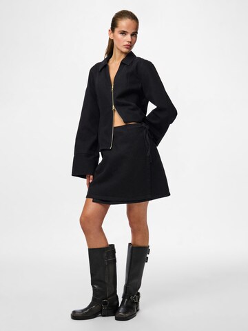 PIECES Skirt 'PCFlora' in Black