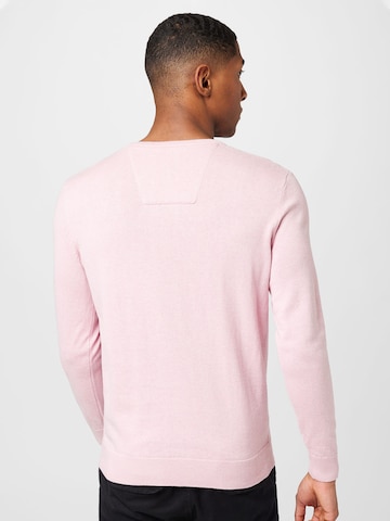 TOM TAILOR Regular fit Sweater in Pink