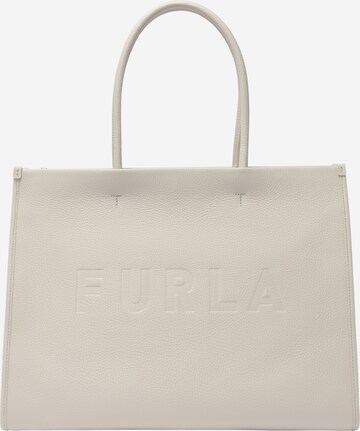 FURLA Håndtaske 'OPPORTUNITY' i beige: forside