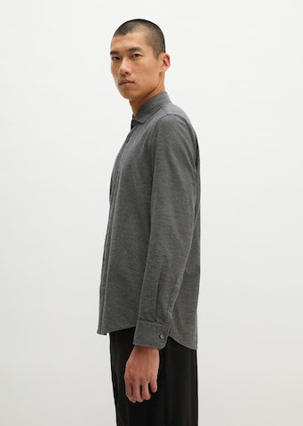 Marc O'Polo Slim Fit Unterhemd in Blau: Seite