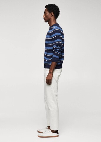 MANGO MAN Sweater in Blue