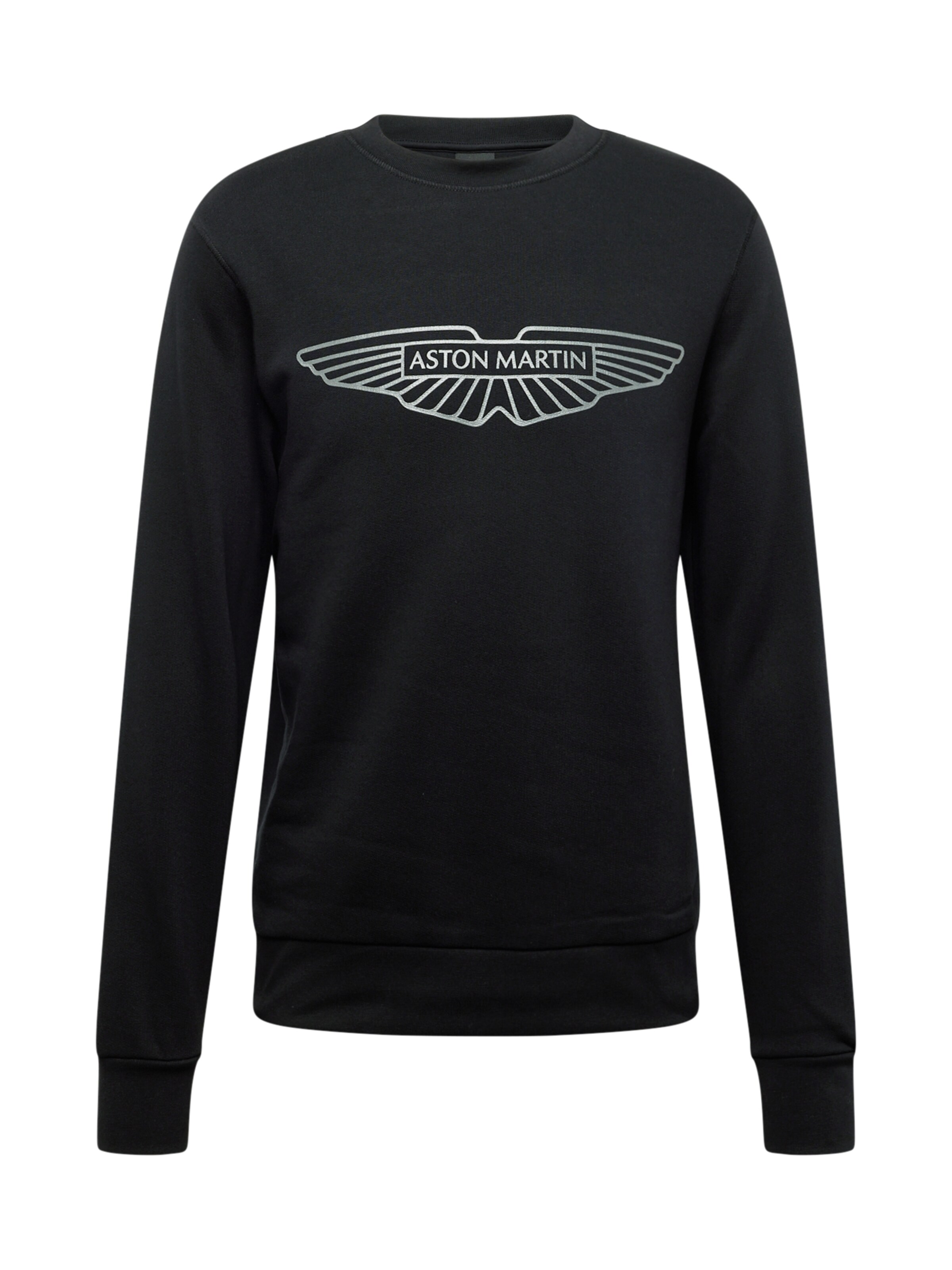 Hackett London Sweatshirt in Schwarz: Vorderseite