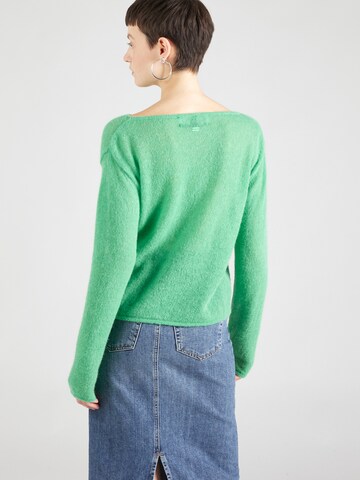 Pull-over 10Days en vert