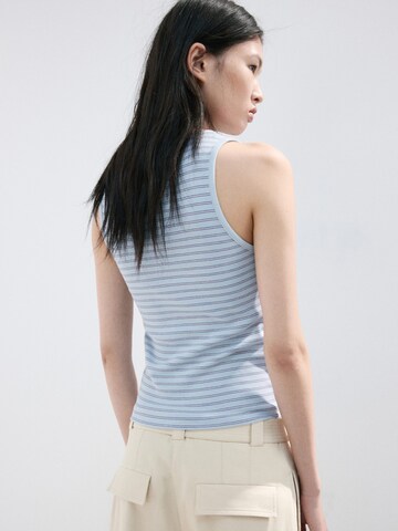MANGO Top 'BONI' in Blue