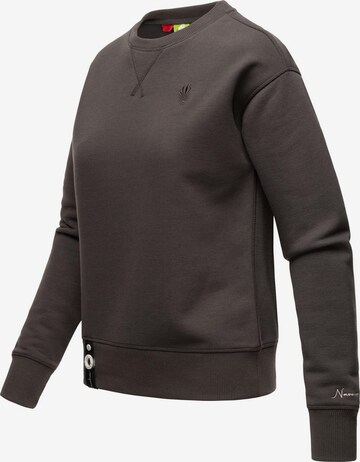 NAVAHOO Sweatshirt 'Zuckerschnecke' in Grey