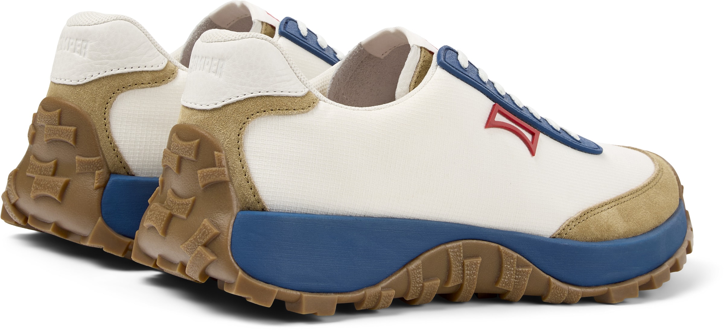 CAMPER Sneakers laag 'Drift Trail' in Wit