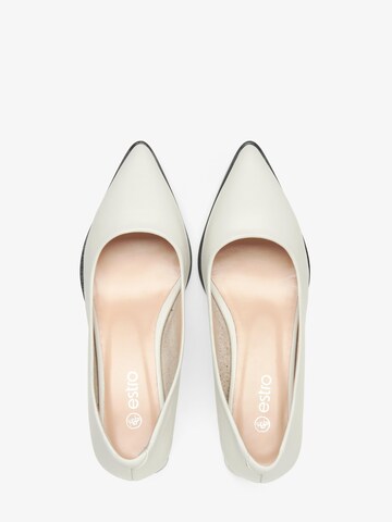 Estro Pumps '48-61258' in Wit