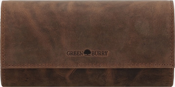 Portagioie di GREENBURRY in marrone: frontale