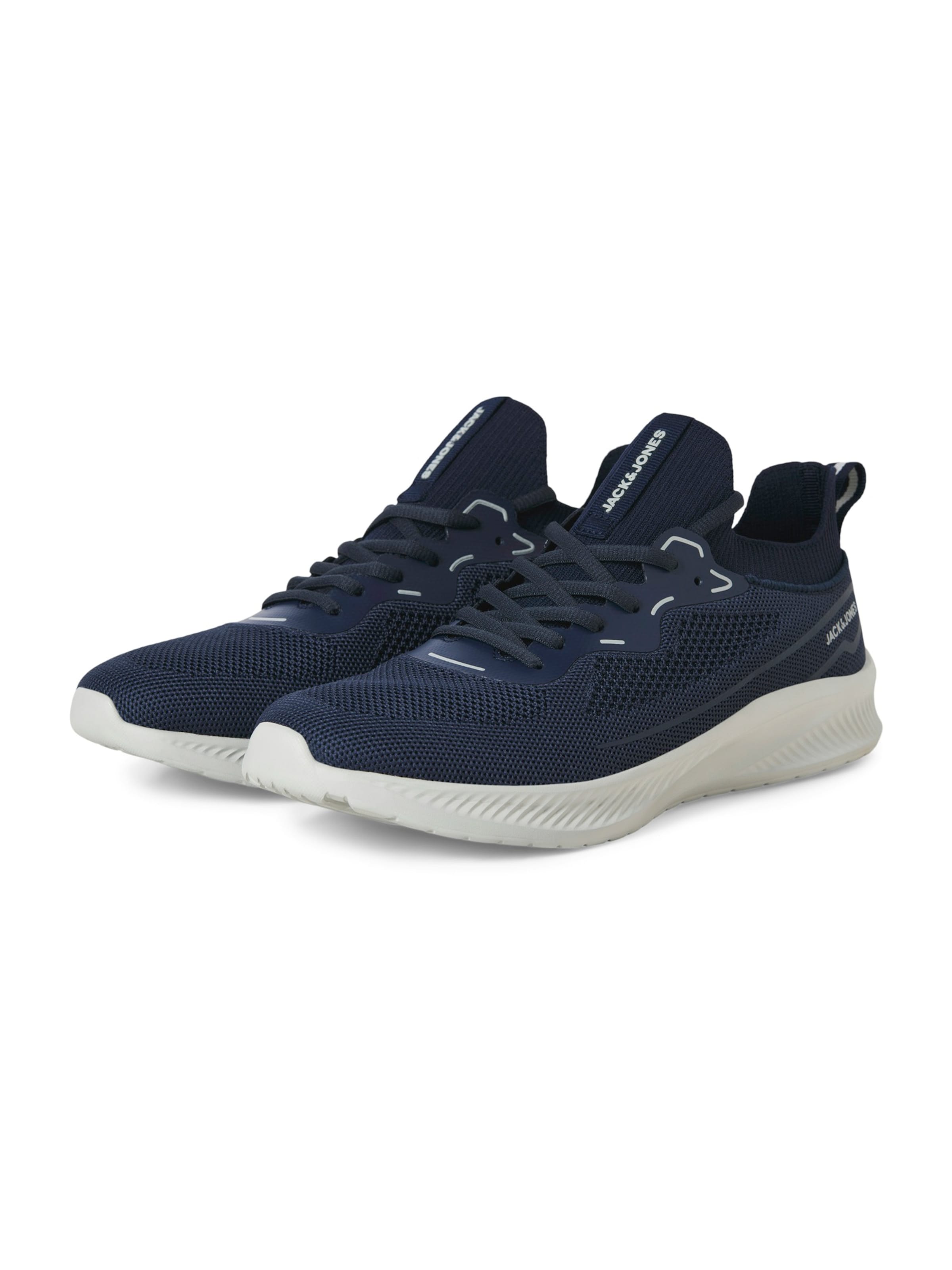 JACK & JONES Nizke superge 'JFWJOSHUA' | modra barva