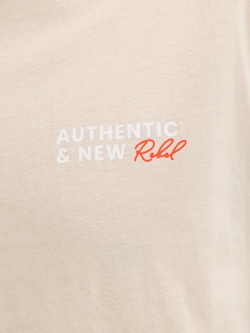 JJ Rebel Póló 'JREBHAYDEN' - bézs