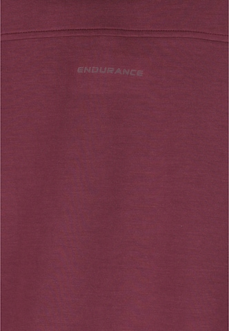 ENDURANCE Sweatshirt 'Jade' in Rot