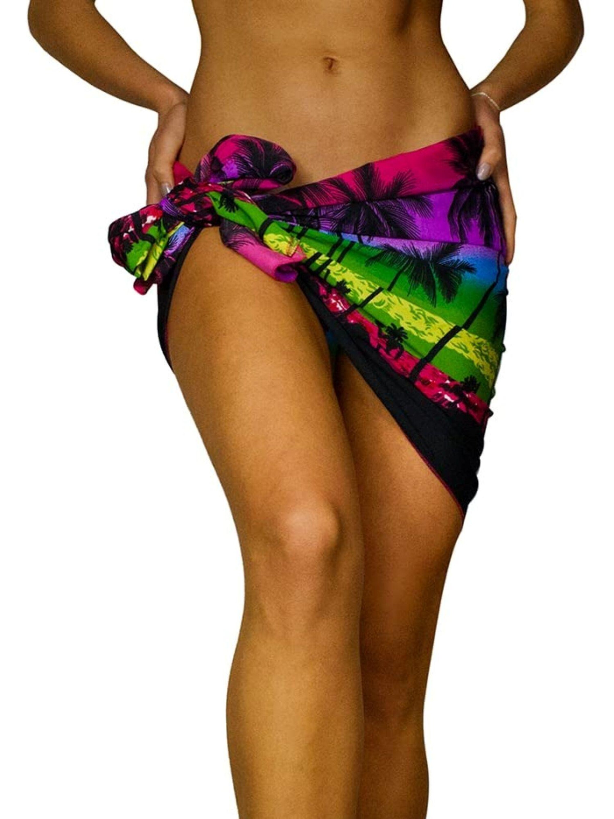 King Kameha Beach Towel 'Beach' in Pink: front