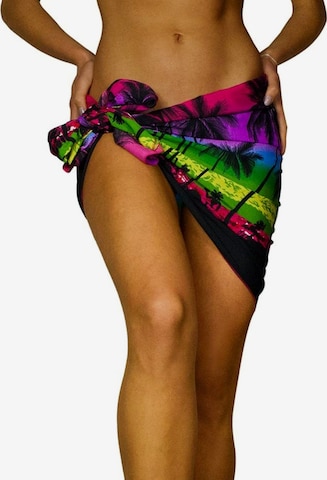 King Kameha Beach Towel 'Beach' in Pink: front