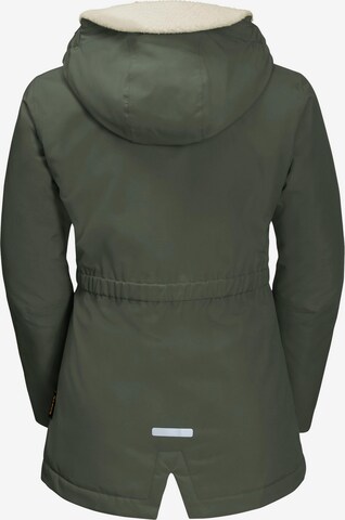 JACK WOLFSKIN Outdoor jacket 'Cosy Bear' in Green