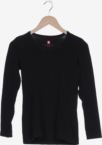 Engelbert Strauss Langarmshirt S in Schwarz: predná strana