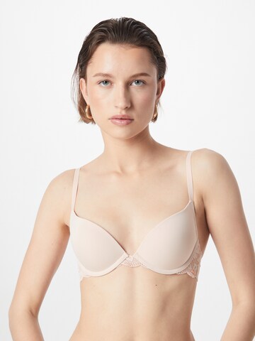 Dorina - Push-up Soutien em rosa: frente