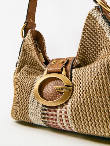 GUESS Handbag 'Camden' in Mixed colors