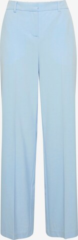 b.young Pleated Pants 'DANTA' in Blue: front