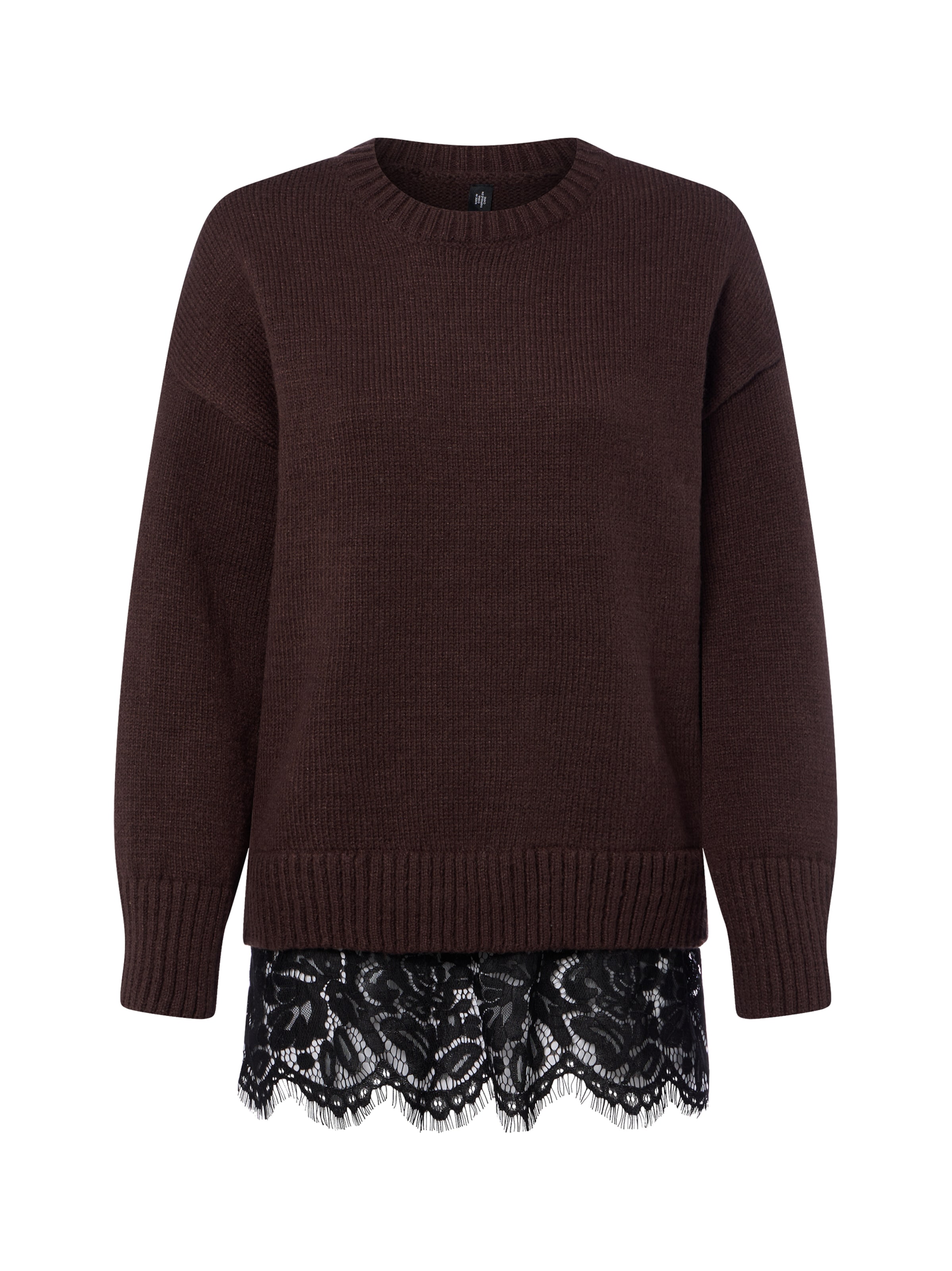 ONLY Sweater 'Levie' in S in Chocolate, Item view