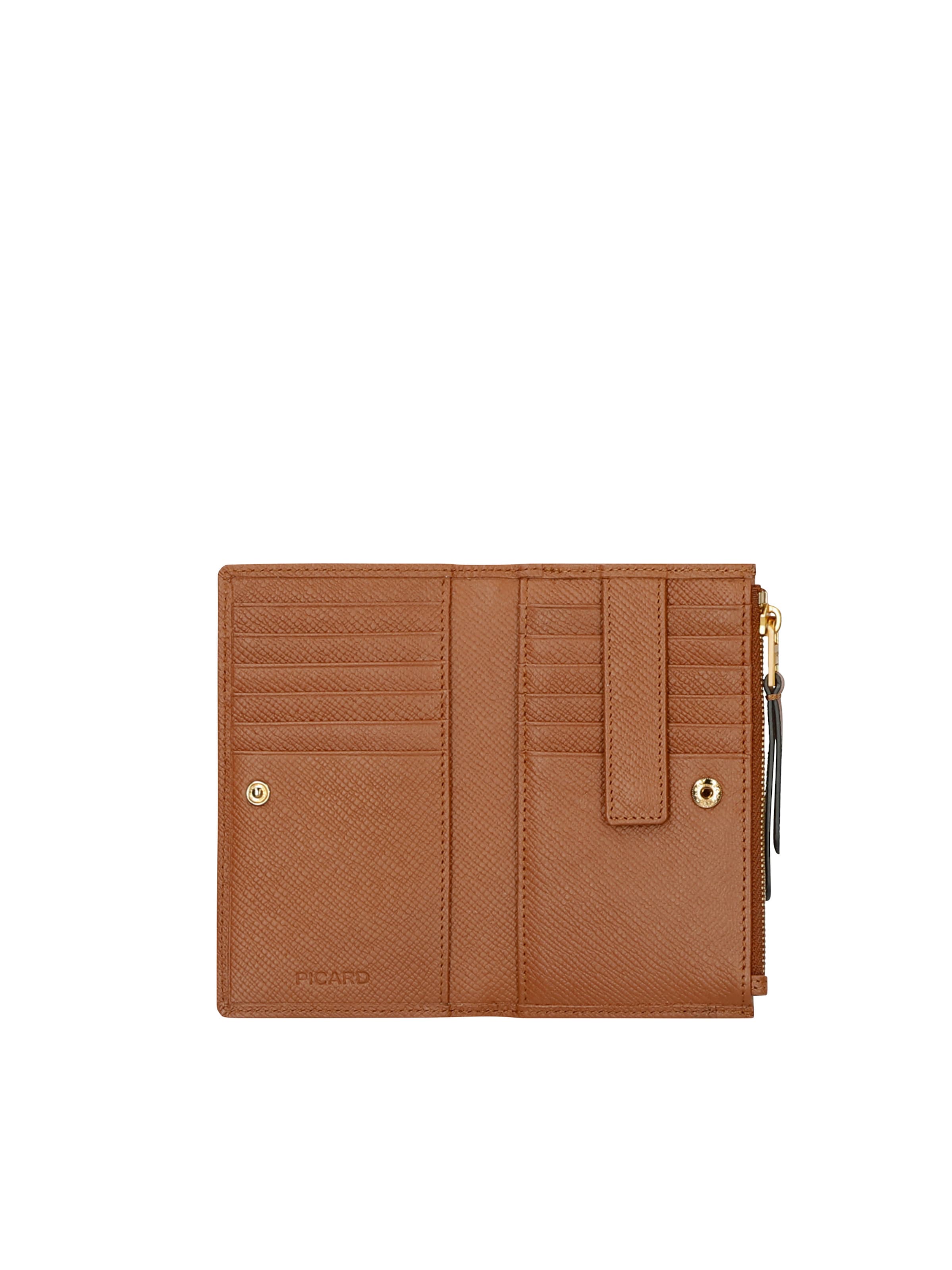Picard Wallet 'Viora 1' in Brown