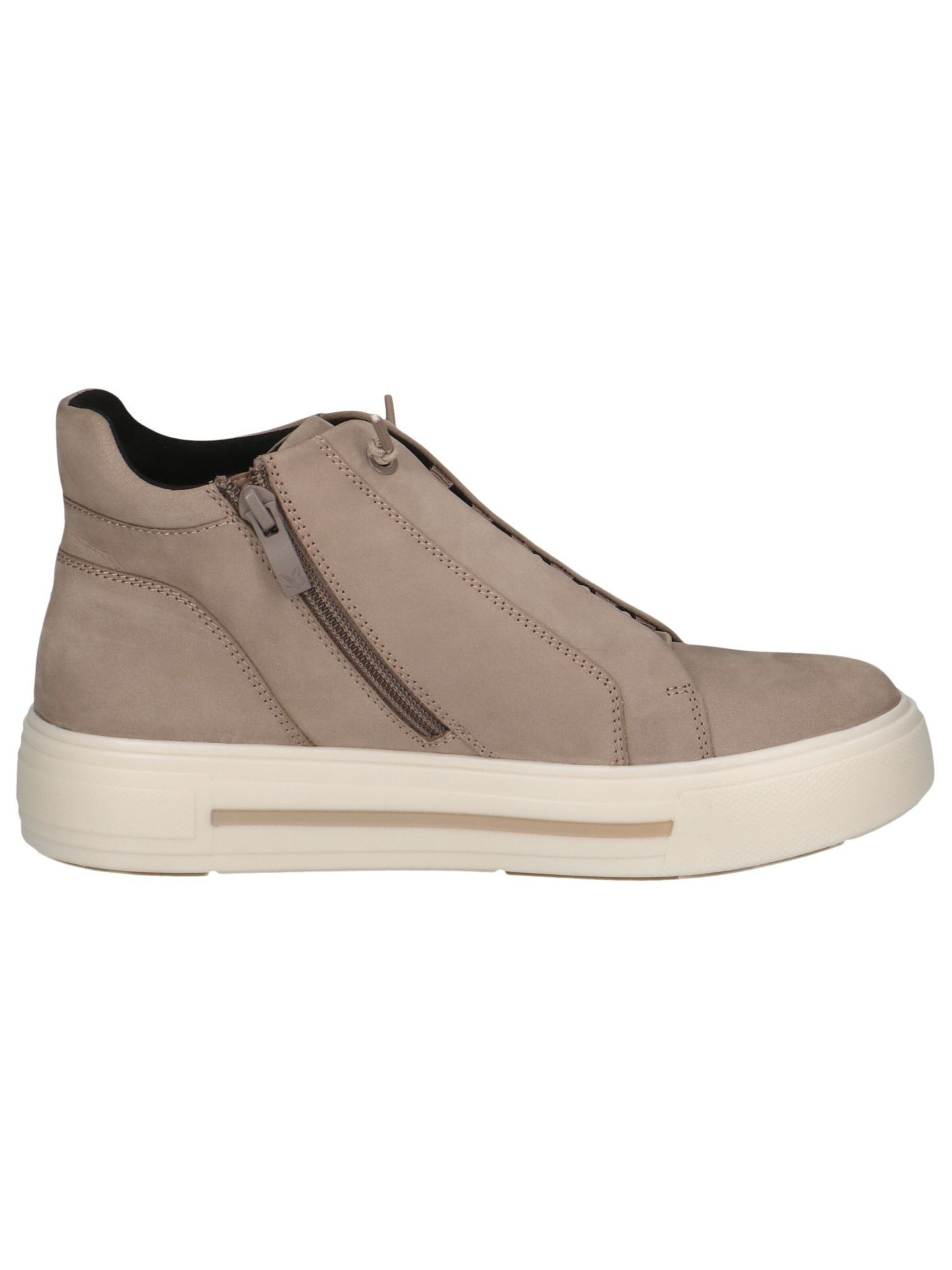 CAPRICE High-Top Sneakers in Brown
