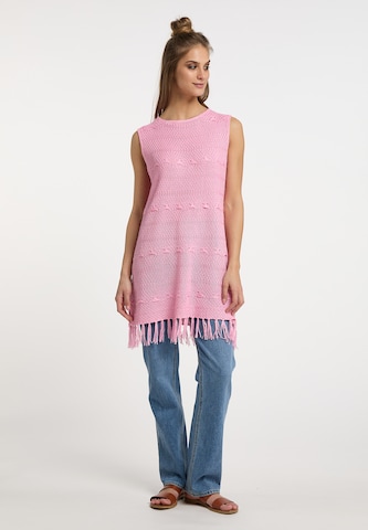 usha FESTIVAL Knitted dress in Pink