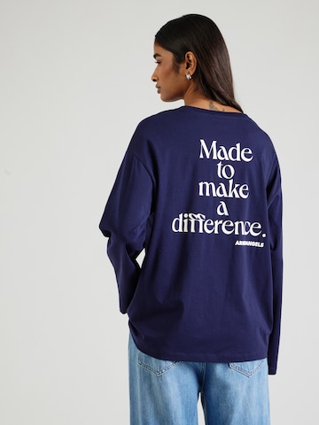 ARMEDANGELS T-shirt 'FIETAA DIFFERENCE' i blå