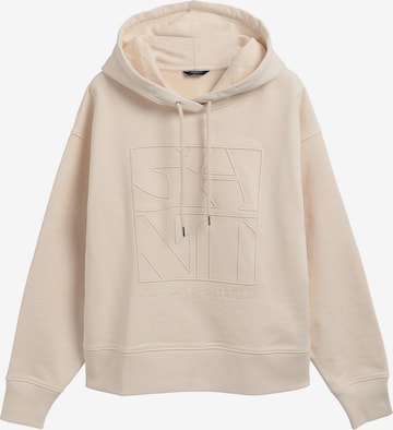 GANT Sweatshirt in Beige: predná strana