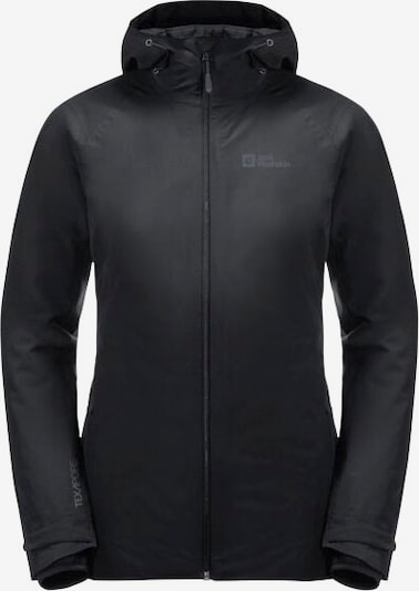 JACK WOLFSKIN Outdoorjacke in schwarz, Produktansicht