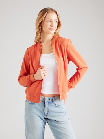 VERO MODA Демисезонная куртка 'VMCOCO' в Оранжевый: спереди