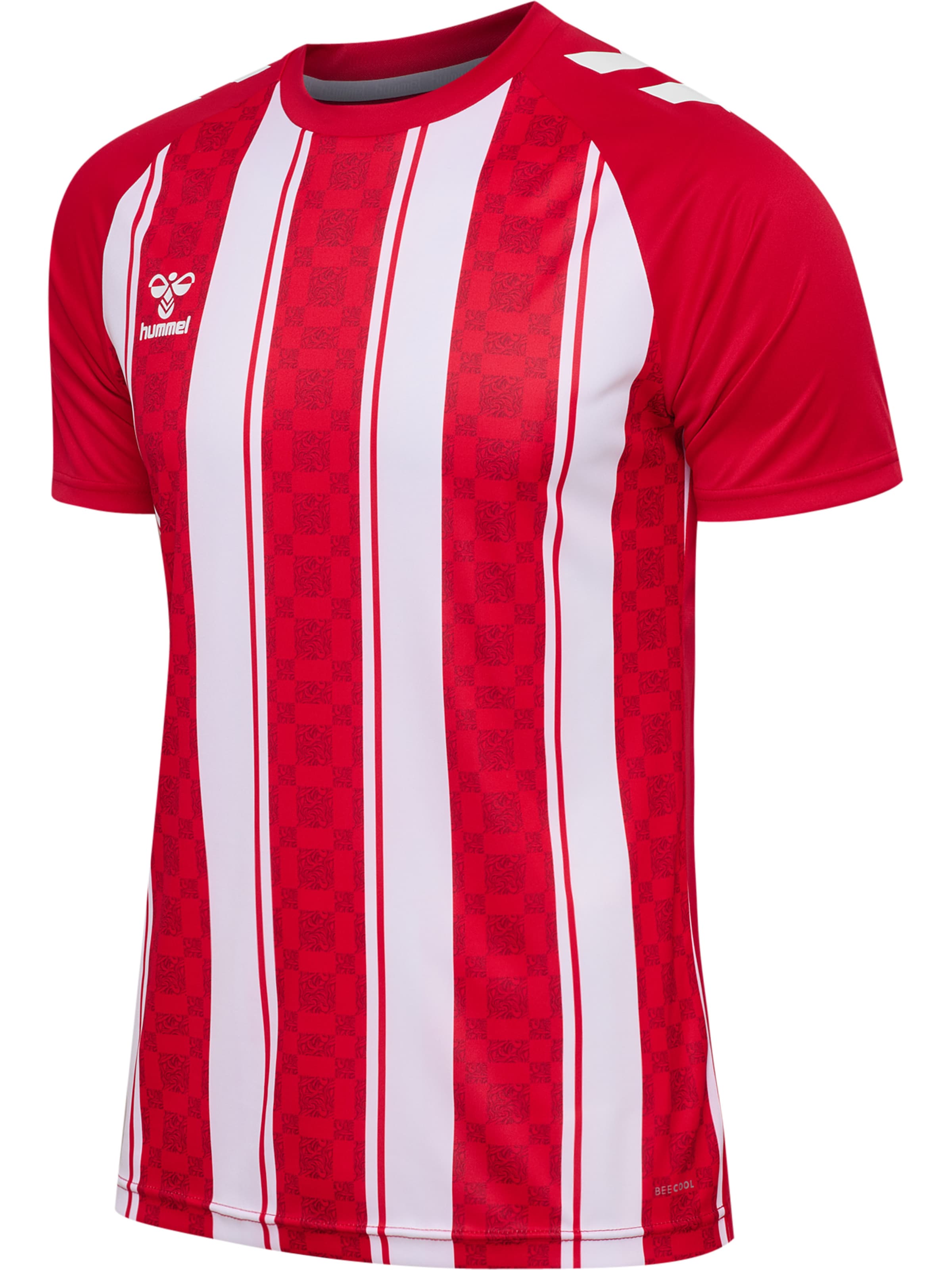 T-Shirt fonctionnel 'Match' Hummel en blanc