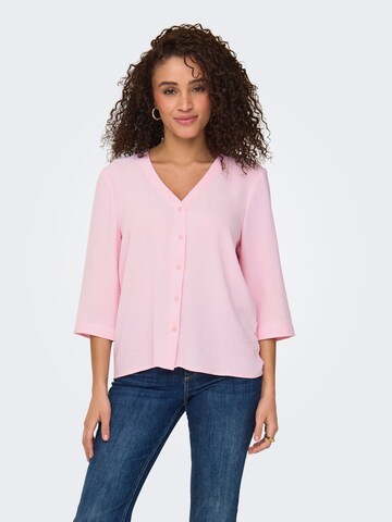 JDY - Blusa 'JDYCAPOTE' en rosa